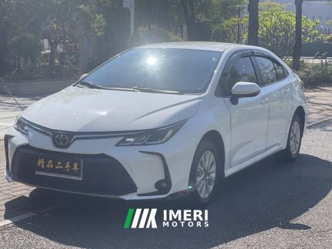 2024 Toyota Corolla 1.2T Pioneer Edition - автомобиль из Китая