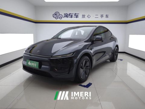 2025 Tesla Model Y 593km Rear-Wheel Drive Edition - автомобиль из Китая