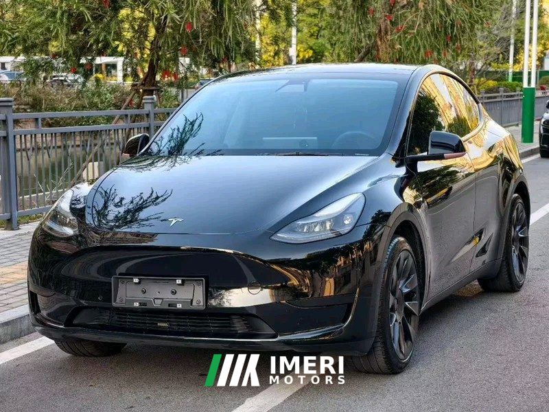 Tesla Model Y 688km Long Range AWD - ავტომობილი ჩინეთიდან