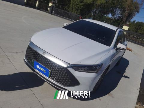 2024 BYD Qin PLUS DM-i Honor Edition 1.5L 55km Leading Edition - автомобиль из Китая