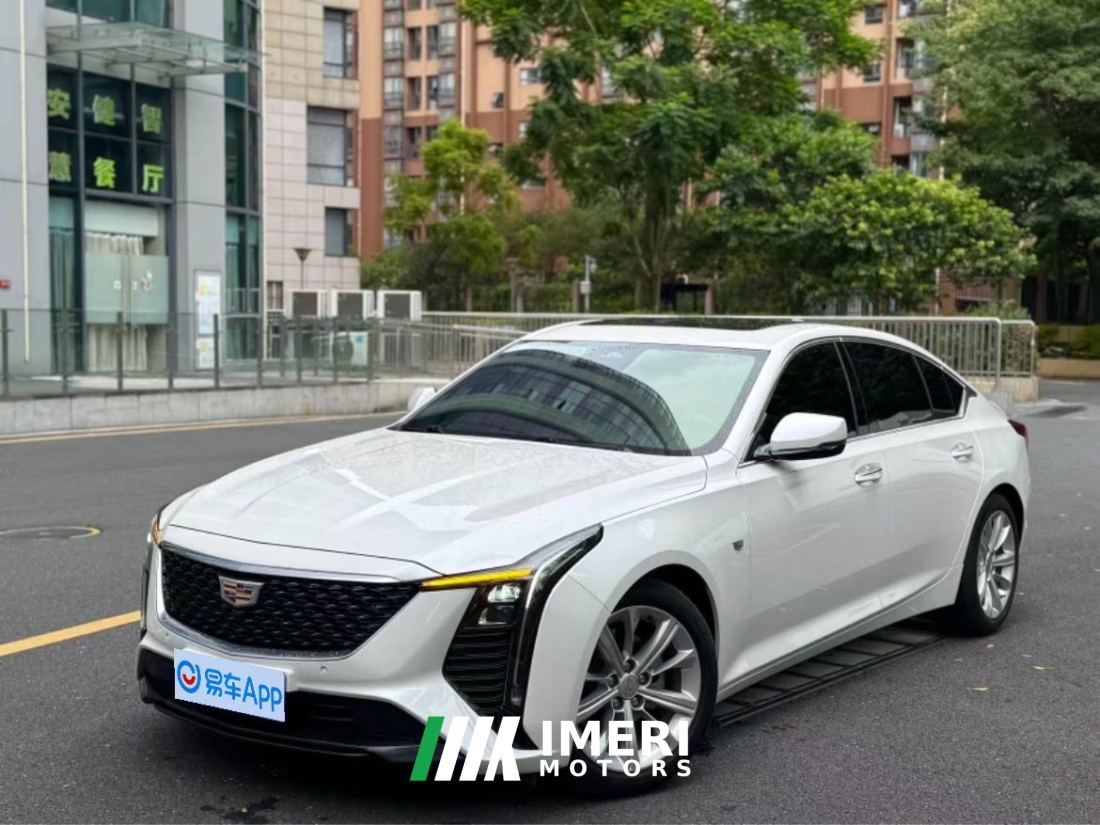 Cadillac CT5 28T Luxury Pro - автомобиль из Китая