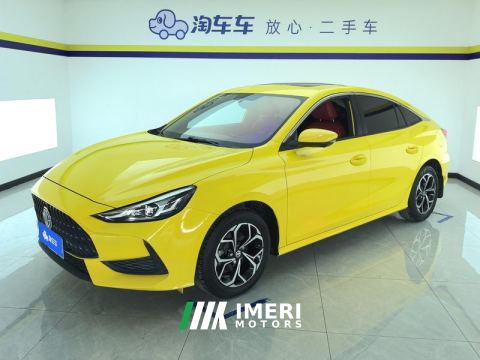 2021 MG5 Facelift 1.8L DVVT CVT Youth Luxury Edition - car from China