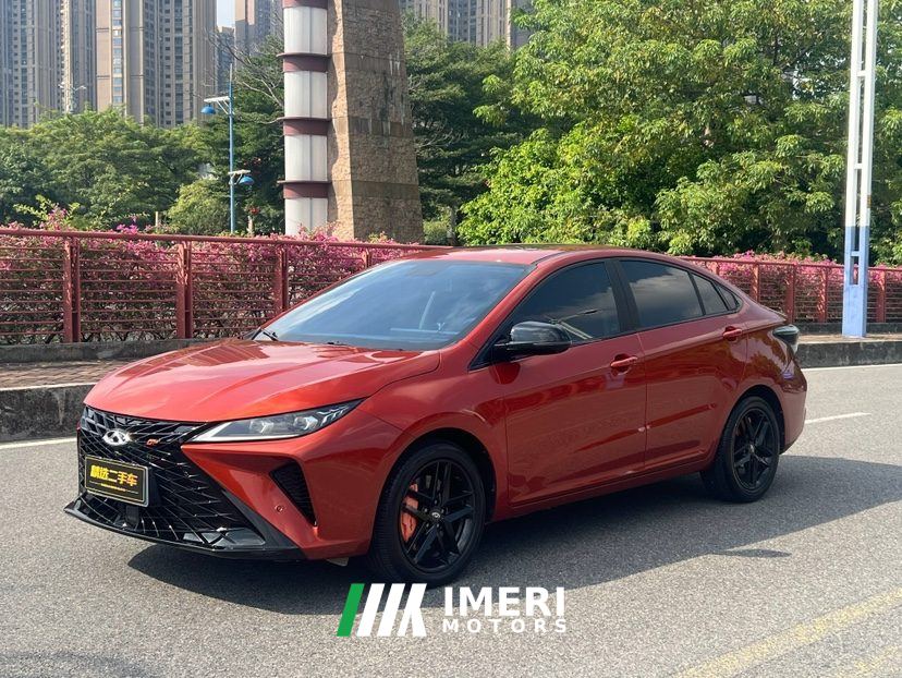 Chery Arrizo 5 GT 1.6T - ავტომობილი ჩინეთიდან