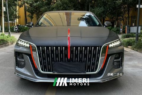 2024 Hongqi H5 1.5T Dual Clutch Smart Union Flag Rhyme Edition