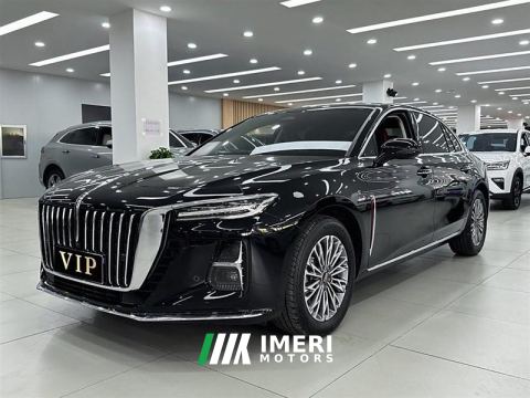2023 Hongqi H5 2.0T Automatic Smart Connected Flagship Comfort Edition
