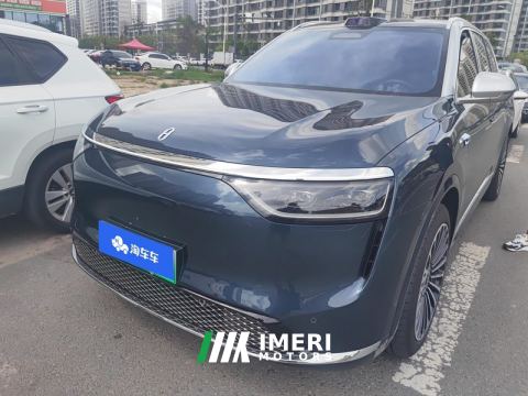 2025 AITO HarmonyOS Intelligent Mobility M8 BEV 705km Rear-wheel drive Max 6-seater (192-wire LiDAR)