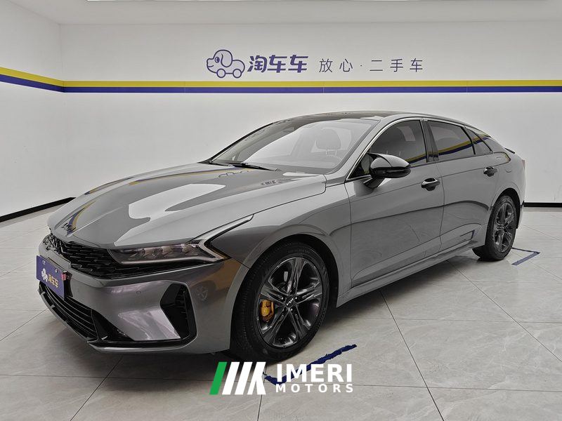 Kia K5 270T CVVD Refresh Edition - ავტომობილი ჩინეთიდან