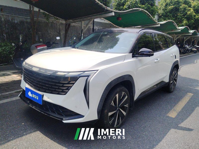 Geely Boyue L 1.5T Prestigious Edition - автомобиль из Китая