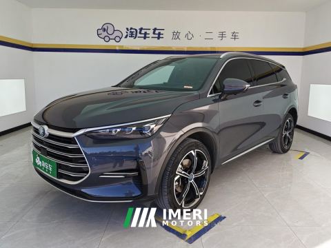 2021 BYD Tang DM-i 1.5T 112KM Precursor Honorable Type