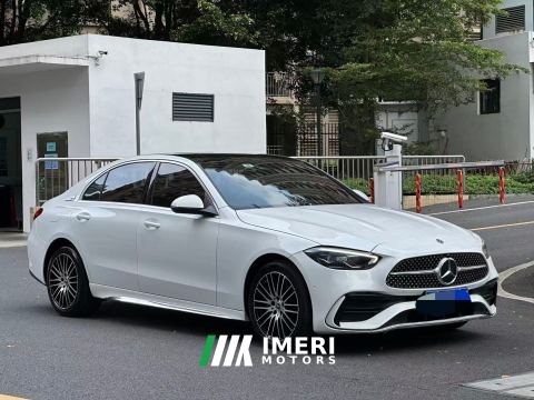 2022 Mercedes-Benz C Class C-Class Facelift C 260 L Sport Edition