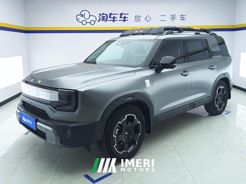 Beijing Auto BJ30 Magic nuclear electric drive 1.5T 4WD Advanced Edition