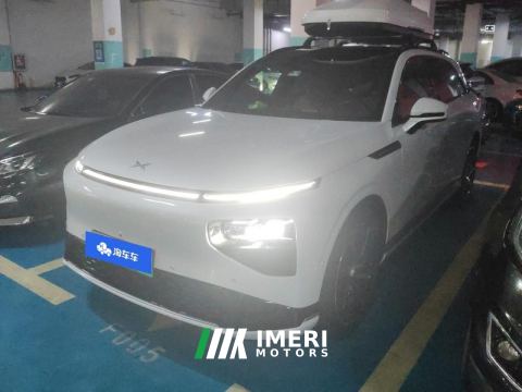 2022 XPeng G9 570 Pro - автомобиль из Китая