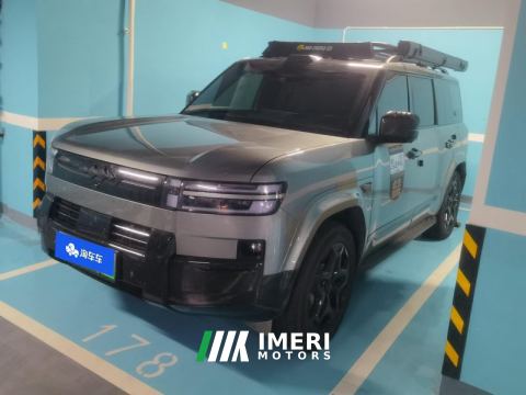 2025 Fangchengbao Titan 7 Formula Leopard Titanium 7 DM 1.5T 190km AWD Ultra Edition