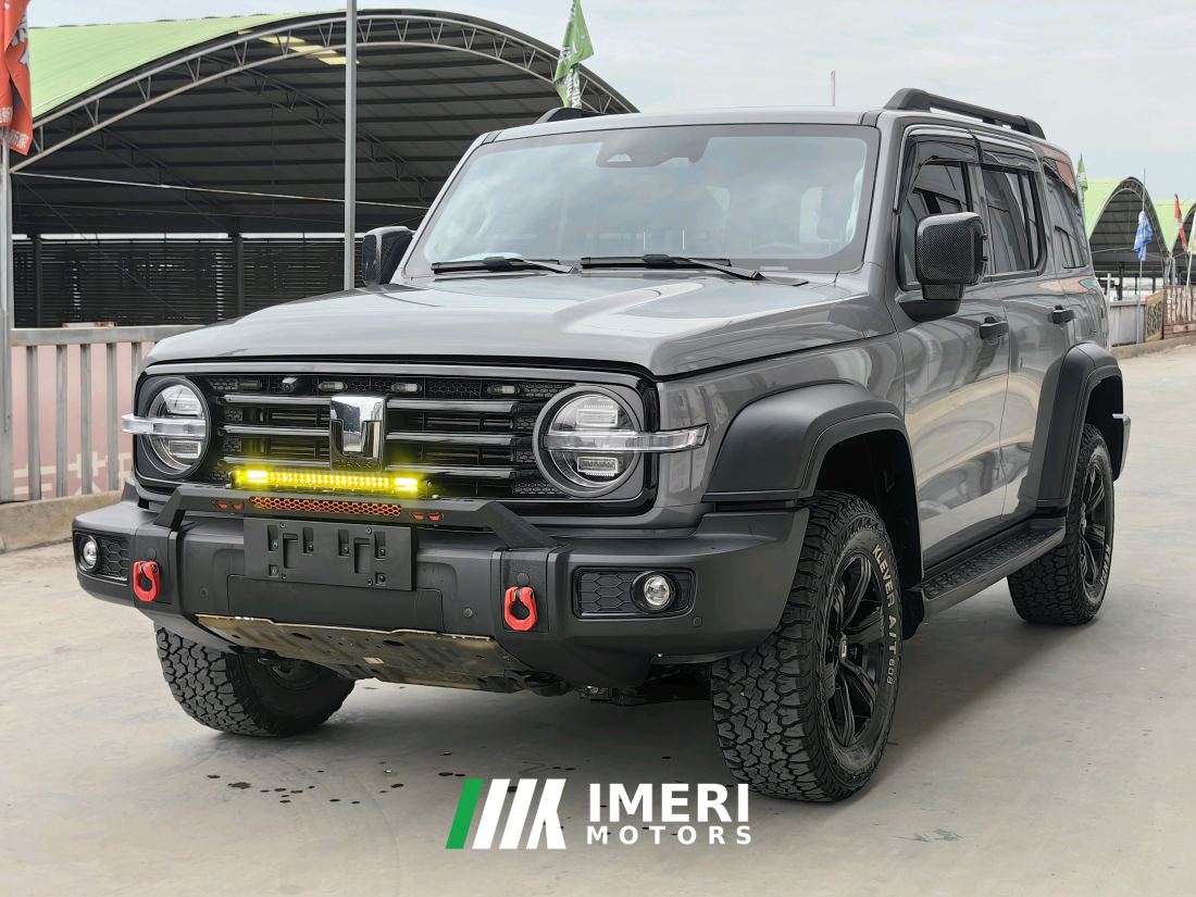 Tank 300 Off-Road Edition 2.0T Conqueror - car from China