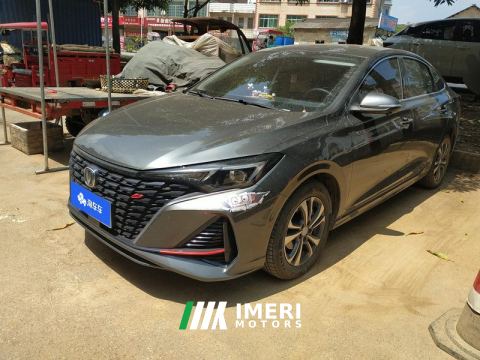 2023 Changan Eado Chang 'an Ease Movement PLUS Enjoy Edition Blue Whale NE 1.4T Prestigious Edition - автомобиль из Китая