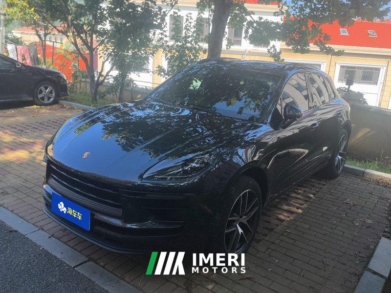 Porsche Macan S 2.9T - car from China