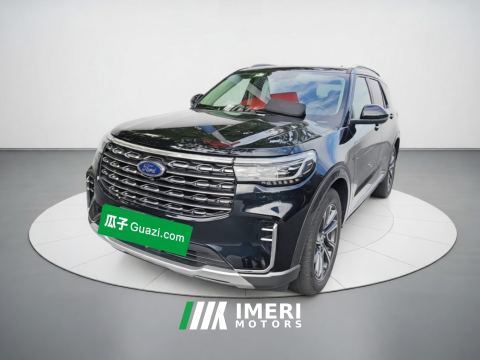 2023 Ford Explorer EcoBoost 285 Four-wheel drive style plus version 6-seater