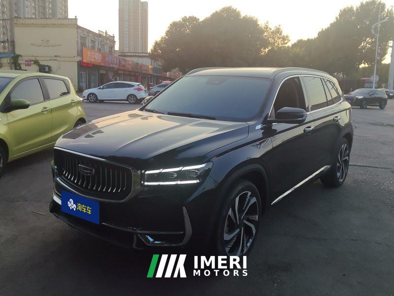 Geely Xingyue L 2.0T Automatic two-wheel drive flagship - автомобиль из Китая