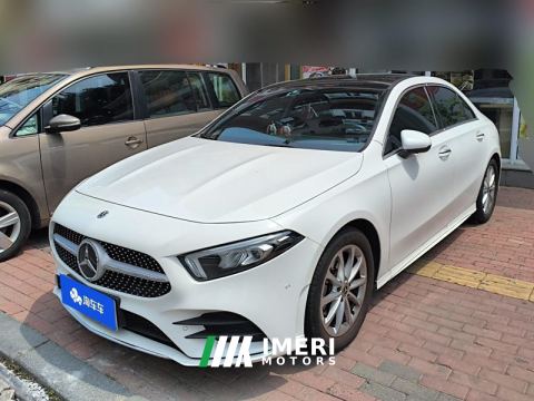 2022 Mercedes-Benz A Class A-Class Facelift A 200 L Sport Sedan Fashion Edition - ავტომობილი ჩინეთიდან