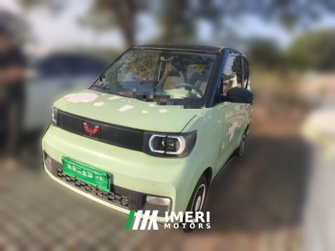 2021 Wuling Hongguang MINIEV Macaron fashion 120KM Ternary Lithium - car from China