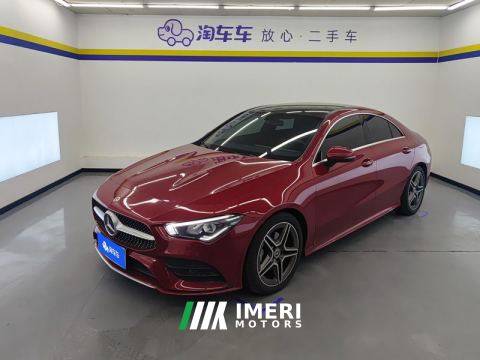 2022 Mercedes-Benz CLA( imported ) CLA (Imported) Facelift CLA 200 - ავტომობილი ჩინეთიდან