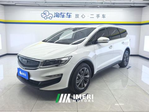 2022 Geely Jiaji Kaji 1.8T Platinum Deluxe - автомобиль из Китая