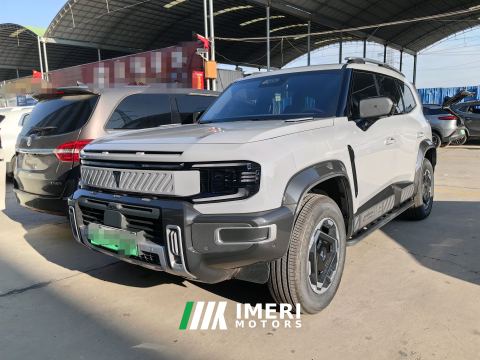 2026 Deepal G318 200km Four-wheel drive air suspension Qiankun version