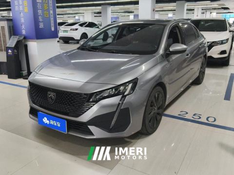 2022 Peugeot 408 1.6T Entry-Level