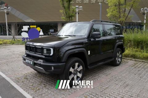 2025 BAIC BJ40 EREV Jeep BJ40 Extended Range 152km Standard Edition