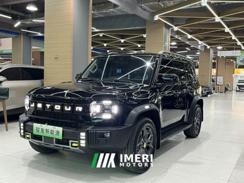 2024 Jetour Traveller C-DM 1.5T 129km Front-wheel drive forest version 5-seater
