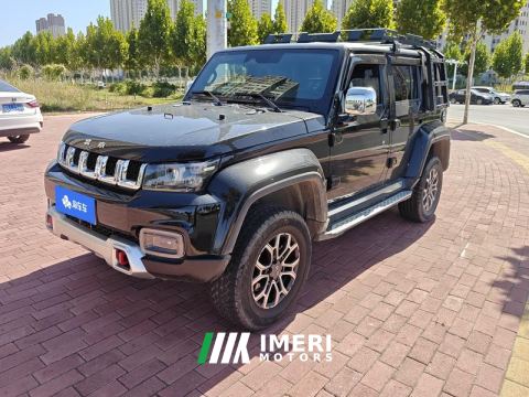 2023 BAIC BJ40 City Hunter Edition 2.0T Automatic 4WD Passenger Edition Gasoline