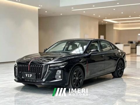 2025 Hongqi H5 1.5T Double Clutch Mysterious Shadow Edition - car from China