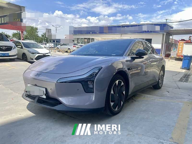 XPeng MONA M03 502 Long Range Max Edition - автомобиль из Китая