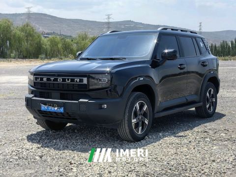 2025 Jetour Freedom 1.5T Dual Clutch Two-Wheel Drive Exploration