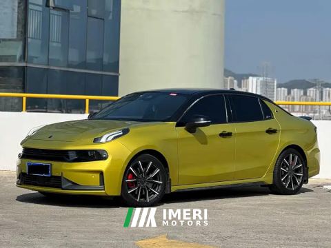 2022 Lynk & Co 03 2.0T Automatic four-wheel drive version