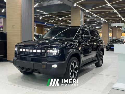 2025 Jetour Mountain Sea T1 1.5T 150km Front-wheel drive exploration version