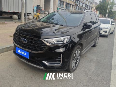 2021 Ford Edge PLUS EcoBoost 245 Two-Wheel Drive Premium Sharp Edition 7-seater