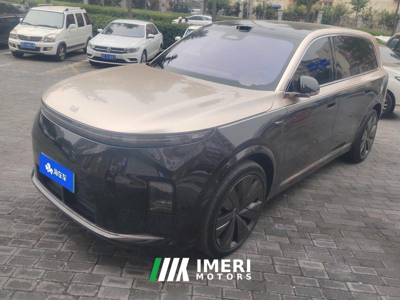 Li Auto L9 Livis - автомобиль из Китая