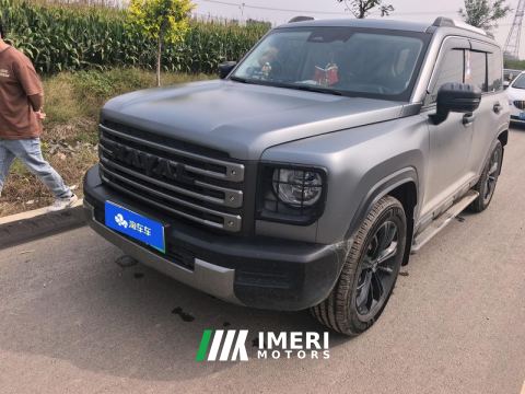 2024 Haval Meng Long PHEV Haverosaurus PHEV 1.5T Hi4 145km time travel version