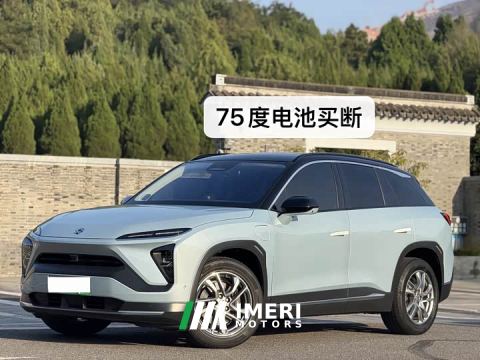 2022 NIO ES6 75kWh Sport Edition - car from China
