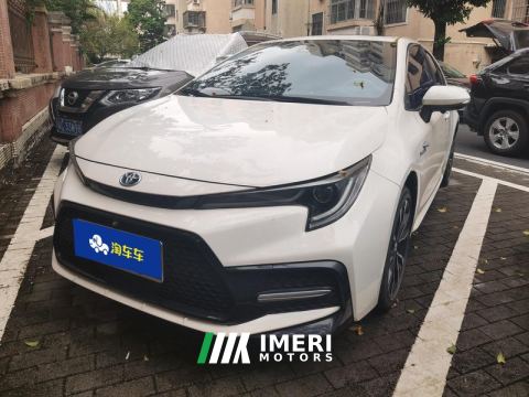 2022 Toyota Levin Dual-Engine 1.8L Sports Edition - ავტომობილი ჩინეთიდან