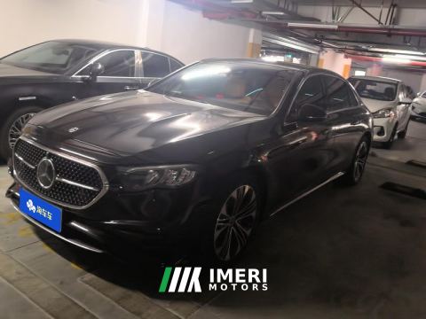 2024 Mercedes-Benz E Class E-Class E 300 L Sporty Fashion Style - автомобиль из Китая