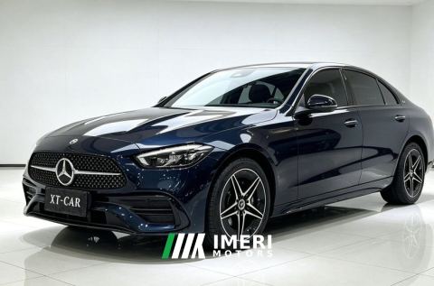 2023 Mercedes-Benz C Class C-Class C 260 L Dark Night Sport Edition - автомобиль из Китая