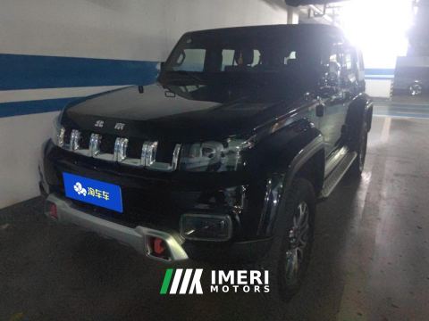 2023 BAIC BJ40 City Hunter Edition 2.0T Automatic 4WD Passenger Edition Gasoline