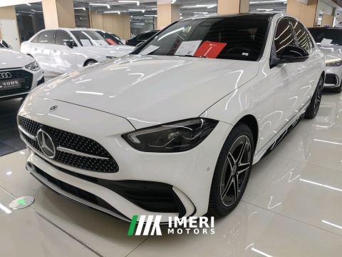 2024 Mercedes-Benz C Class C-Class Facelift C 260 L Midnight Sport Edition