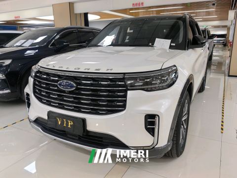 2023 Ford Explorer EcoBoost 285 4WD Titanium Edition 7-seater