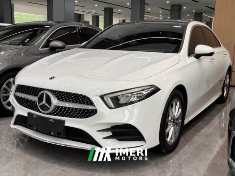 2021 Mercedes-Benz A Class A-Class A 200 L Sport Sedan Fashion Edition