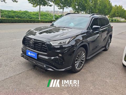 2024 Toyota Highlander Dual-Engine 2.5L 4WD Elite Edition 7-seater