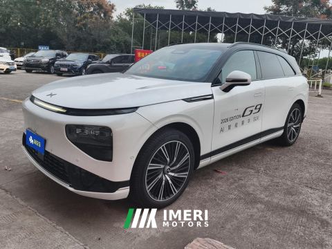 2026 XPeng G9 725 Rear-wheel drive Max - автомобиль из Китая