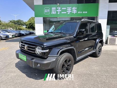 2021 Tank 300 City Edition 2.0T Stylish - car from China
